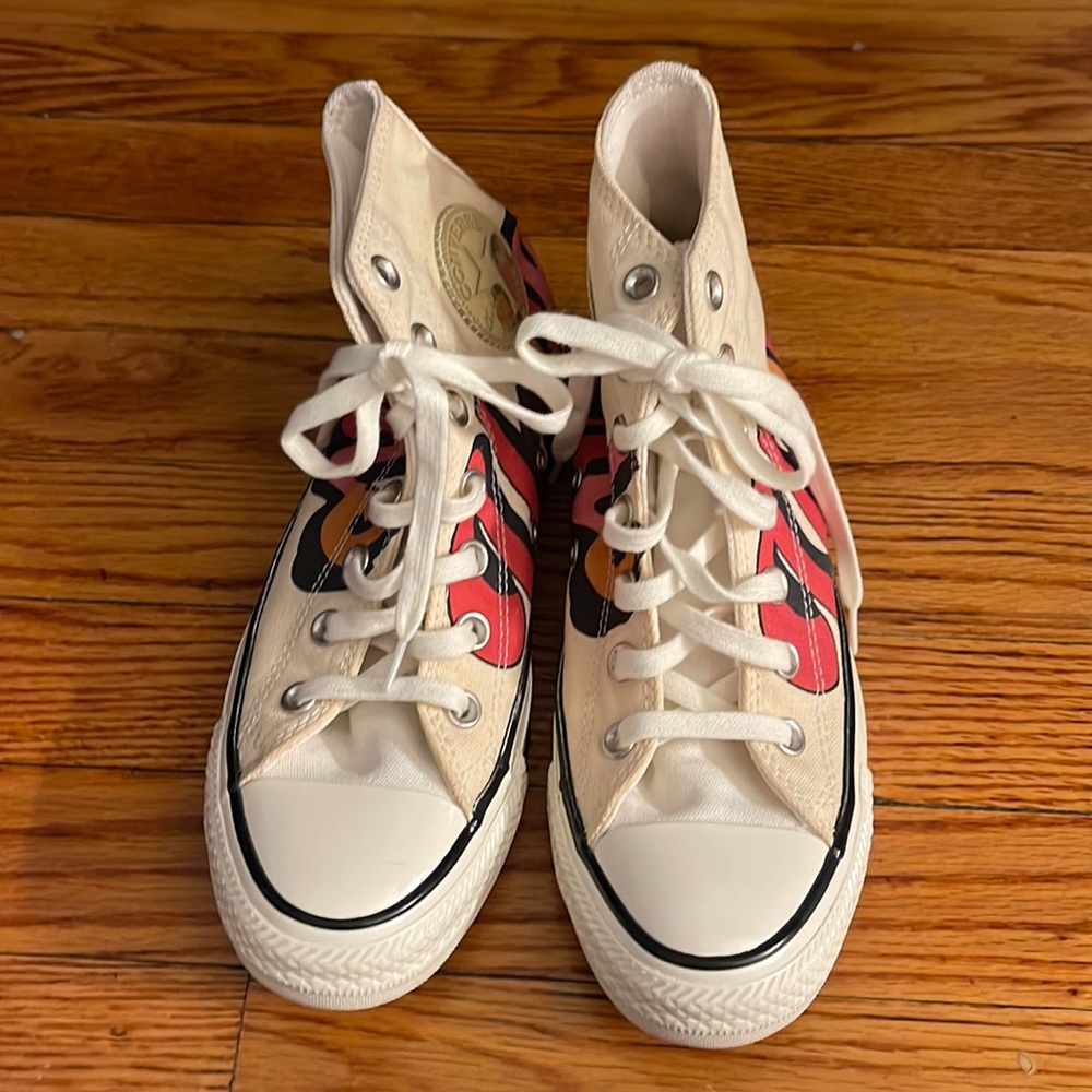 Beautiful Girls Unite Converse High Tops